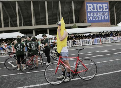 Beer Bike Rice University